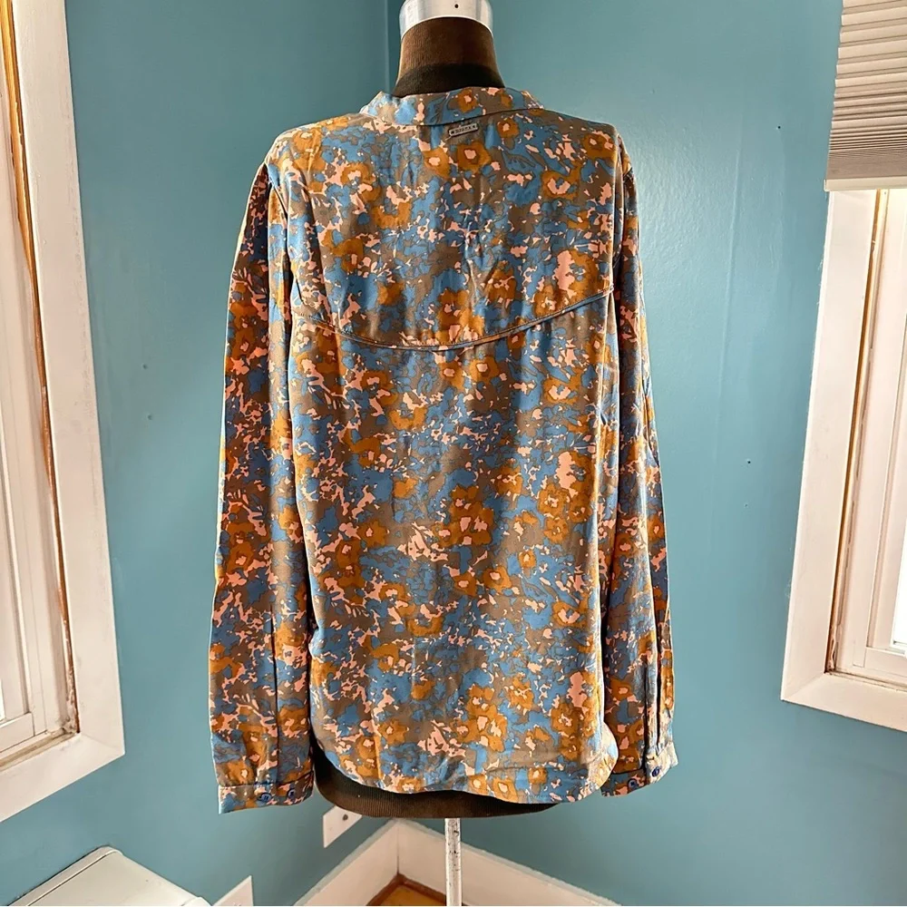 Prana Wild at Heart blouse. NWT. - Picture 2 of 7